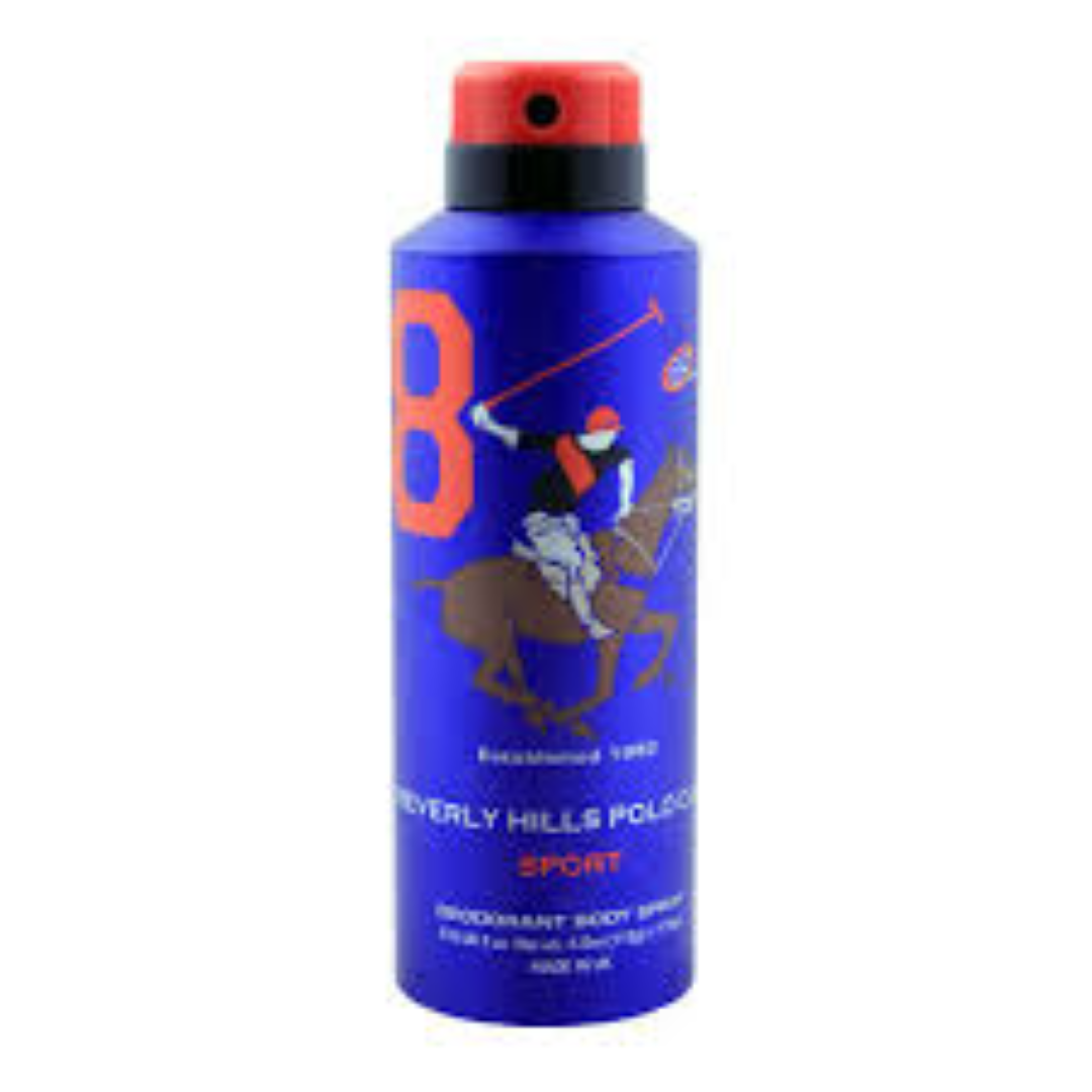 POLO SPORTS MEN 8 DEO 175ML